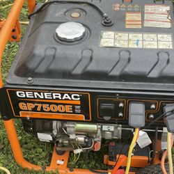 Generator General GP7500