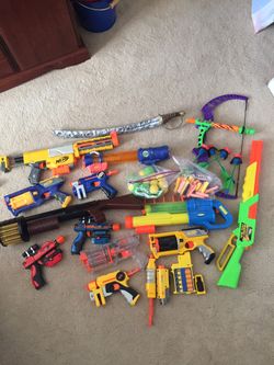 Nerf guns