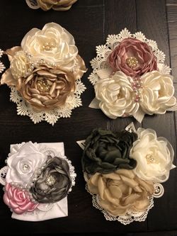 Beautiful baby headbands