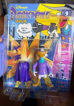 Disney Vintage Darkwing Duck Unpunched Card
