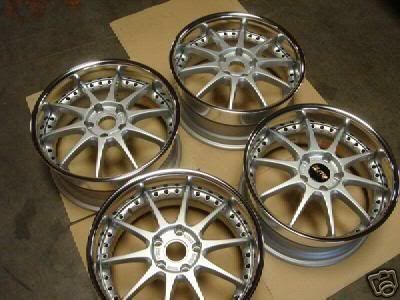 Blitz Technospeed z1 18x8.5 +38 5x120 original rare