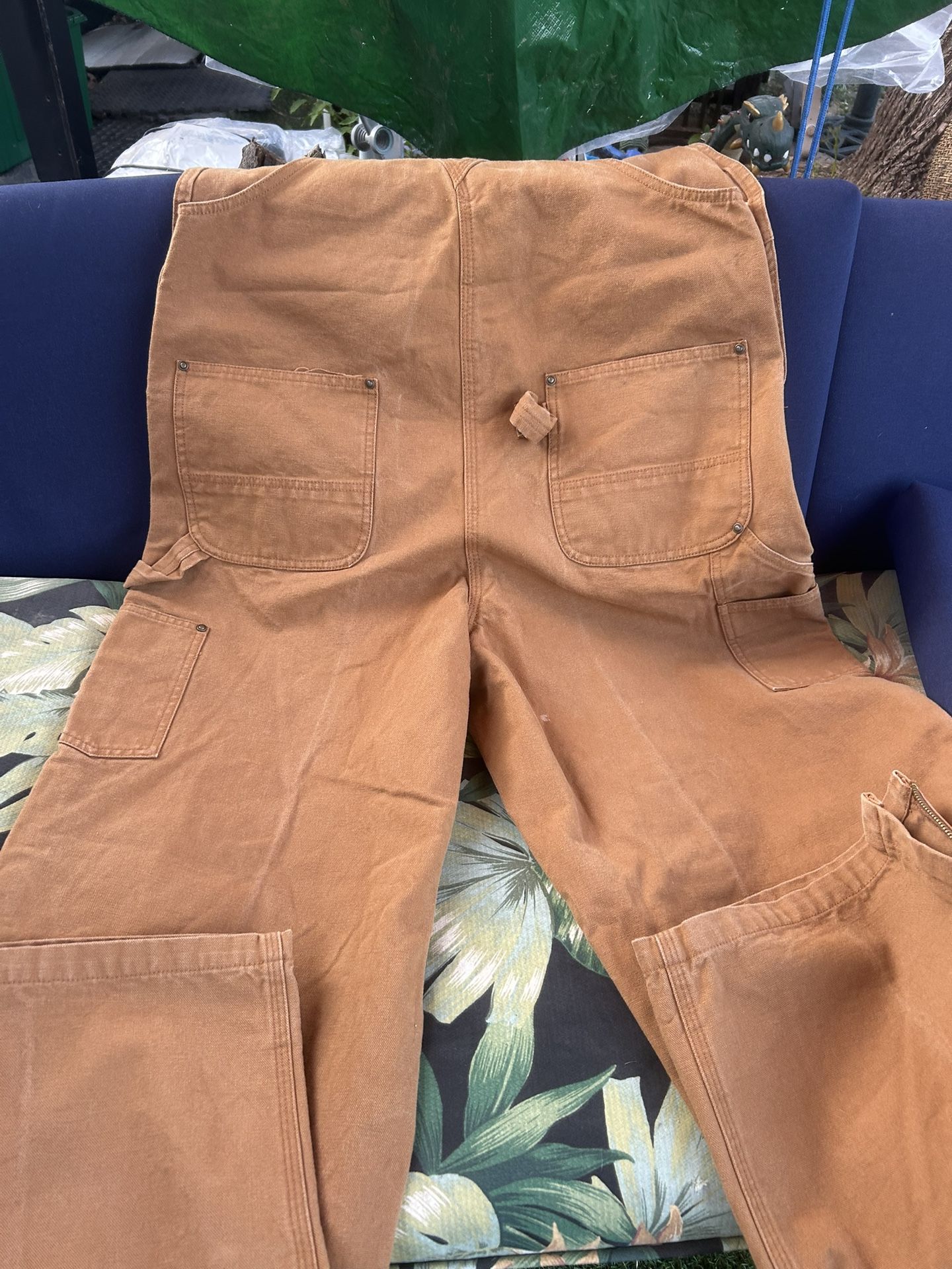 Overalls (ADVENTURIDGE) Rugged Wear Large -32 Tall