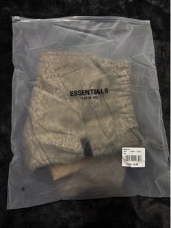 Essentials Shorts Dark Oatmeal 🔥 Summer Shorts | Local Pickup