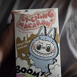 Exciting Macaron Sesame Bean