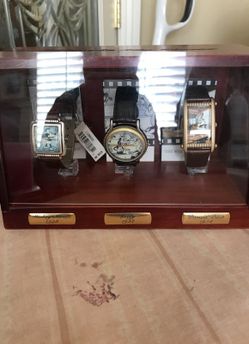 Disney Film Classics watches from1930 NeverWorn