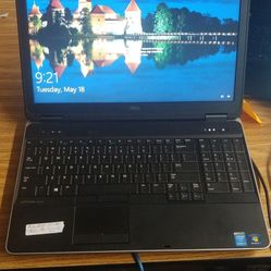 Refurbished Dell Latitude Computer Laptop, 15.6" Screen