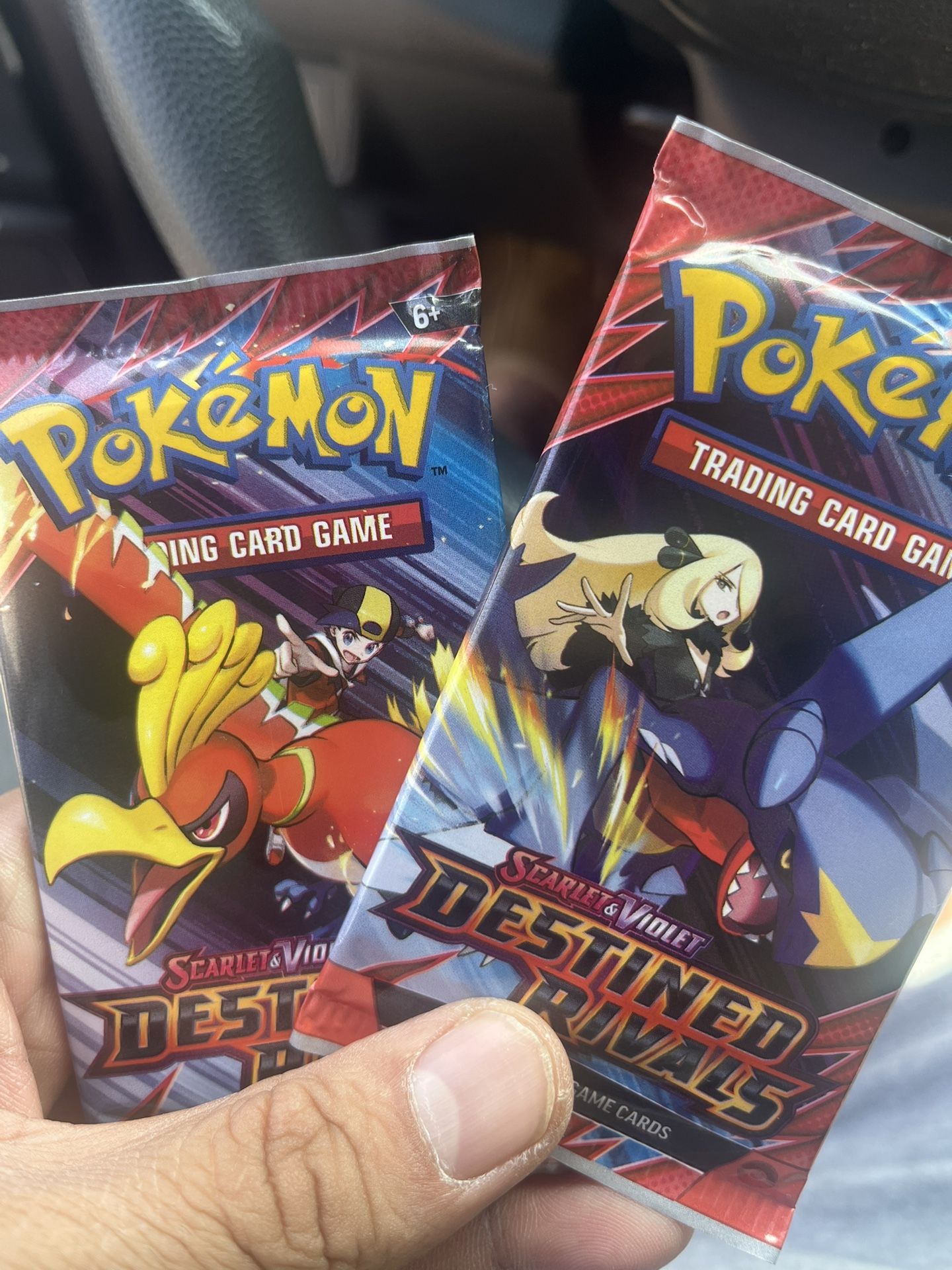 Pokemon Destined Rivals Booster Pack