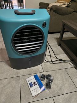 1300 CFM Portable Evaporative Air Cooler