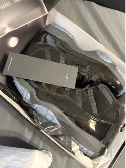 Jordan 11 cap and gown