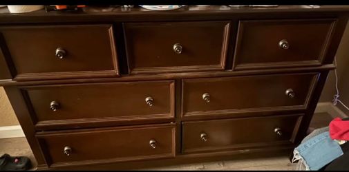 3 Piece Cal king Bedroom set- best offer