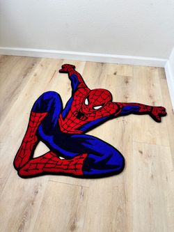 Spider-Man rug