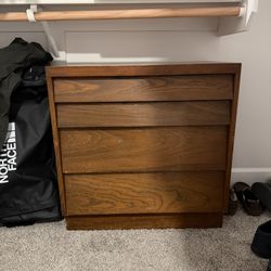 Small MCM Vintage Dresser