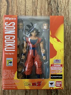 Sh Figuarts Dragon Ball Z 2015 SDCC Goku