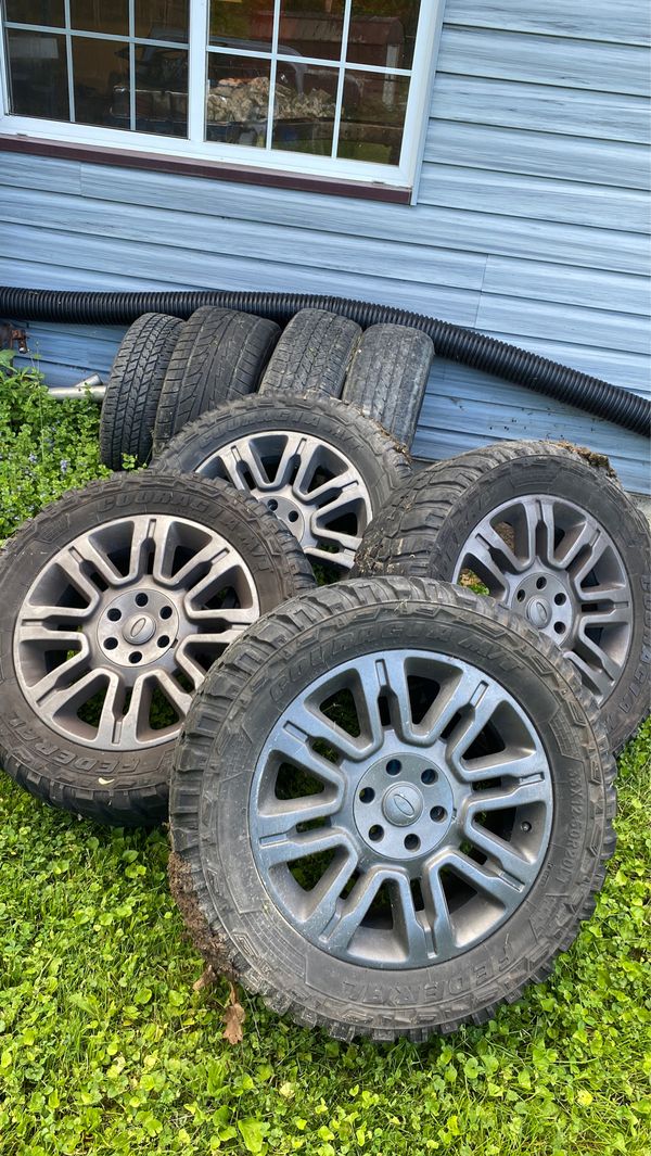 2010 f150 rims and tires for Sale in Lockport, IL OfferUp