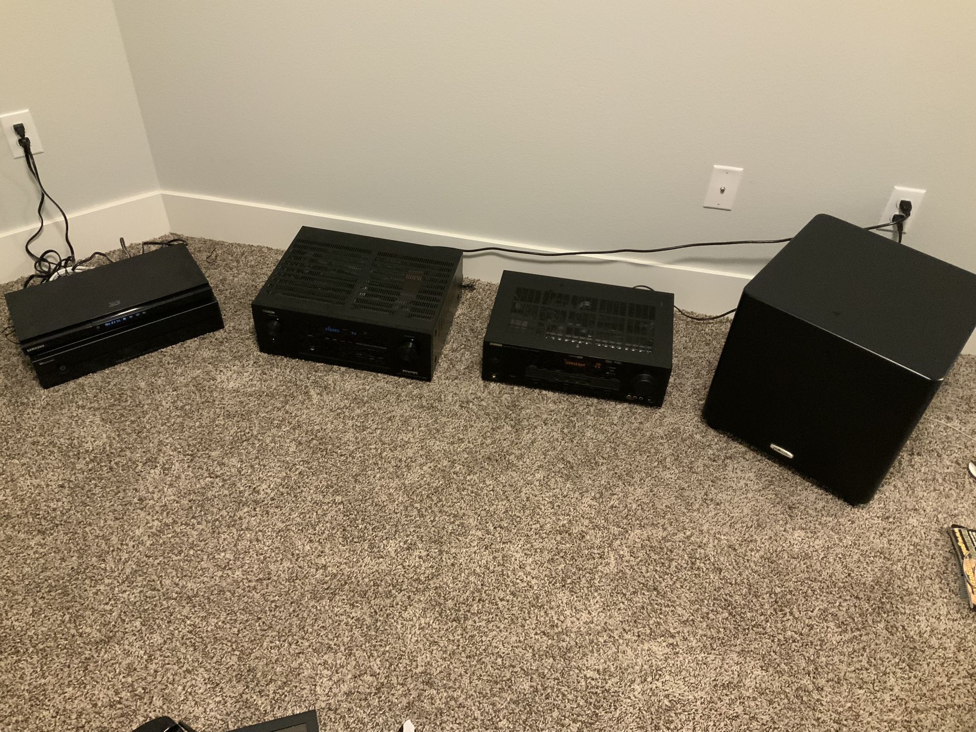 Brand New Home Audio 