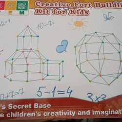 Fort Building Kit For Kids 