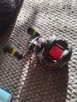 Lew's Reactor baitcaster
