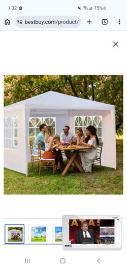 Brand New 10x10 Canopy