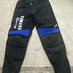 Yamaha Motor cross pants size 36