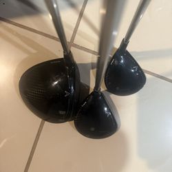 Callaway Rogue right Handed Driver 3 And 5 Wood 
