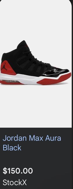 Air Jordan Max Aura Black