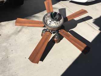 Minka aire ceiling fan 60"
