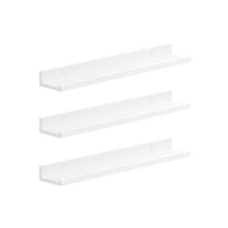 23.6” Wide Floating Shelves Set of 3