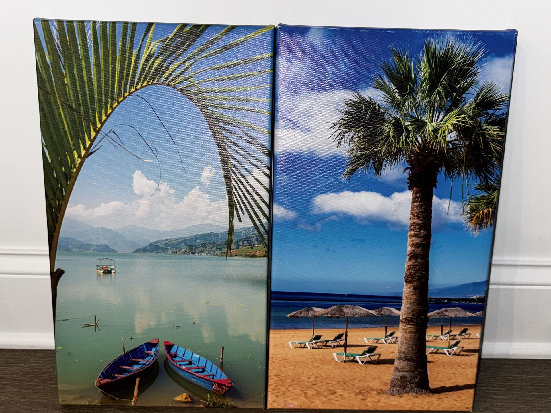 Canvas Art 2 Piece