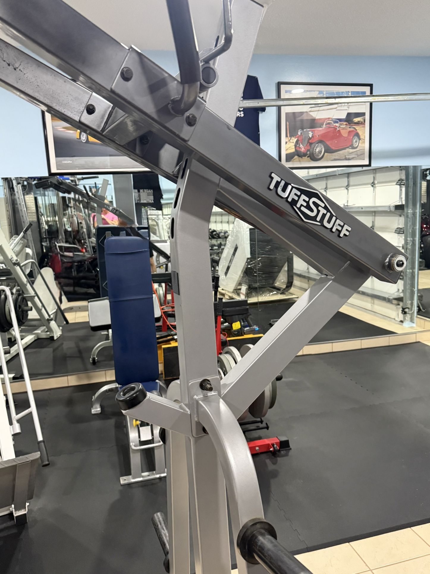 TUFFSTUFF Gym Machine 