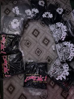 DENIM TEARS SPIDER HOODIES