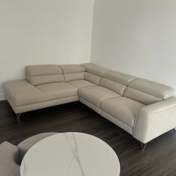I'm selling a reclining sectional sofa. $85 down payment 