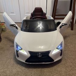 12 Volt Kids Car With Remote 