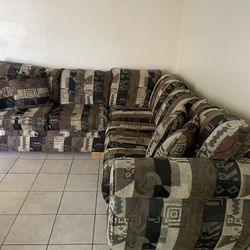 Sofa Bed Sectional/coffee table will sell separate
