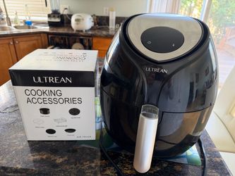 Ultrean airfryer and cooking accessories
