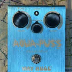 Wayhuge Aquapuss Analog Delay Guitar Pedal