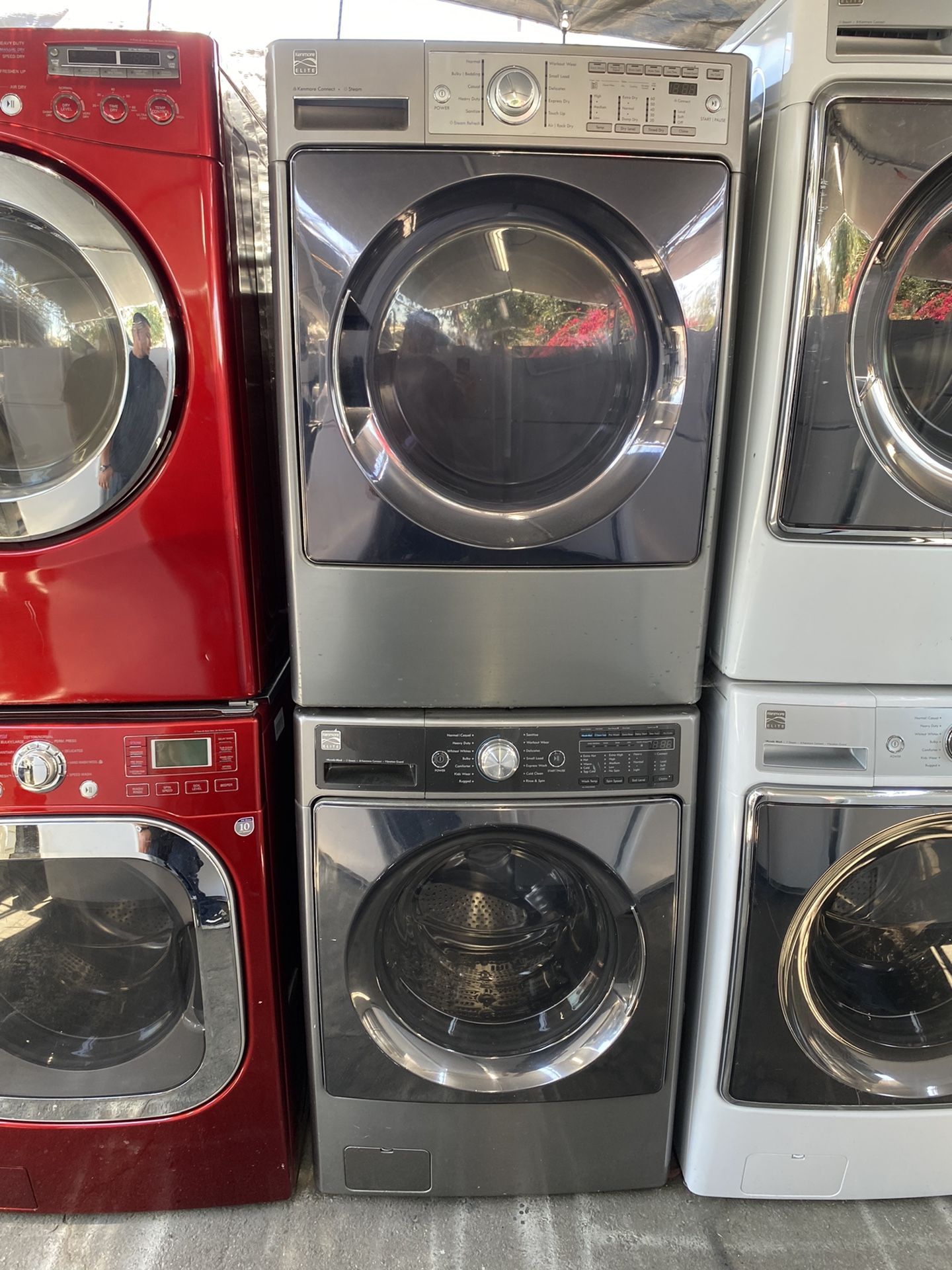 Kenmore Washer And Gas Dryer Set