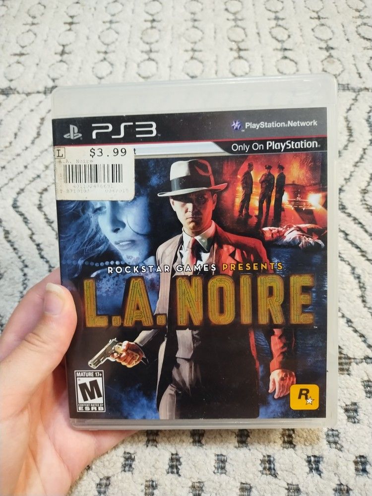 L.A. Noire PS3