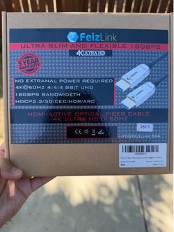 Hdmi cable 35ft
