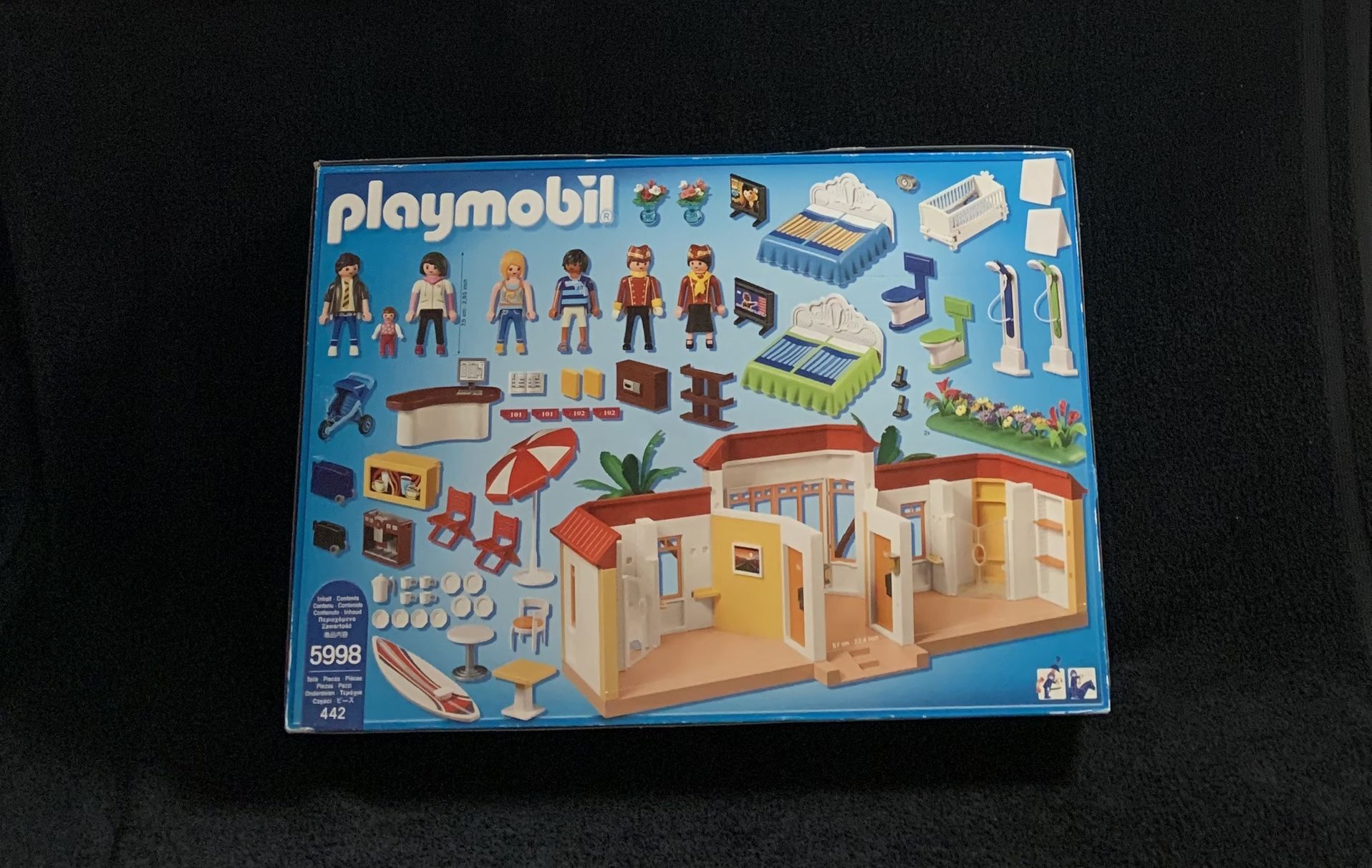 Playmobil Hotel 5998 Playmobil Playmobil Summer Fun #5998 Tropical 