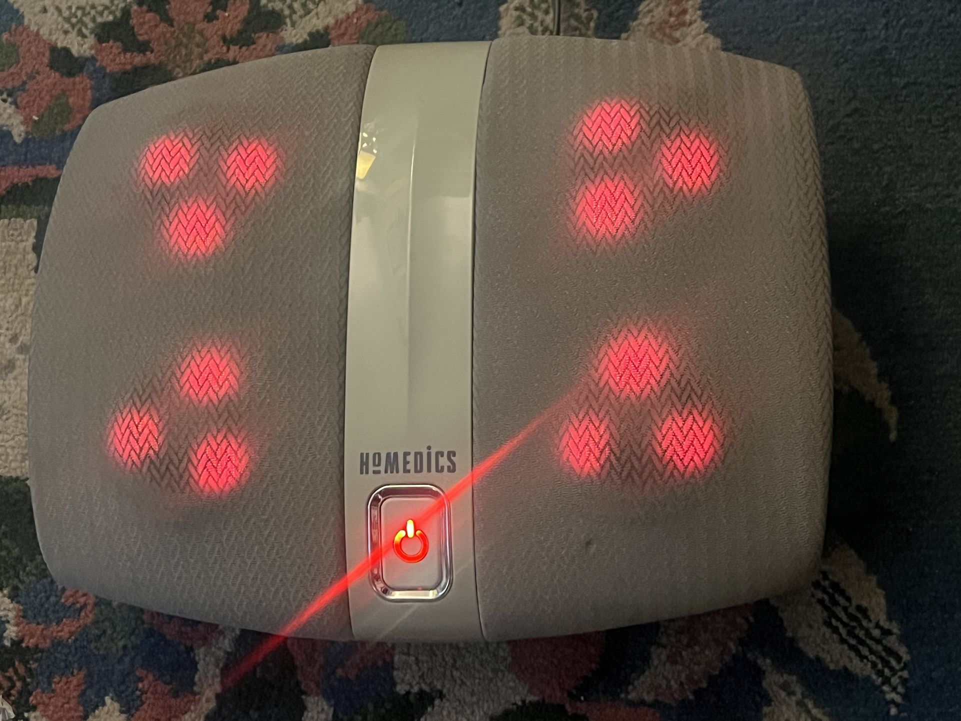 Foot Massager With Heat