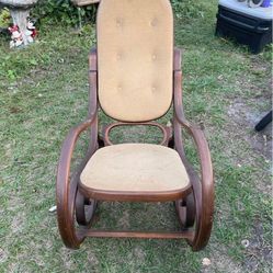 Vintage, antique, rocking chair