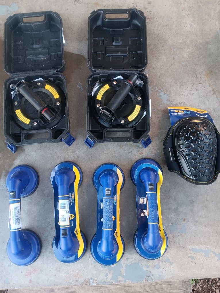 Tile Suction Cup Tools 