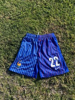 24/25 France Away Fan Version Shorts (Large)