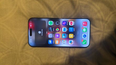 iPhone 16 pro max (WiFi only)