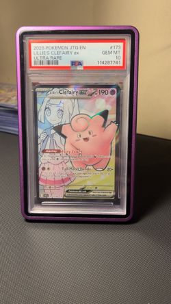 Pokemon: Psa 10 Lillie’s Clefairy Ex