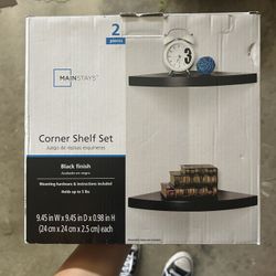 Corner Shelves 