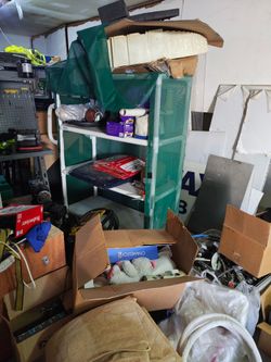 Need to get everything out of my garage offer me prices
