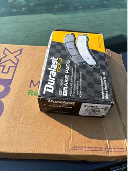 Brake pads and rotors ( brand new ) for lexus es 330