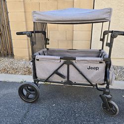 Jeep Wrangler Stroller Wagon