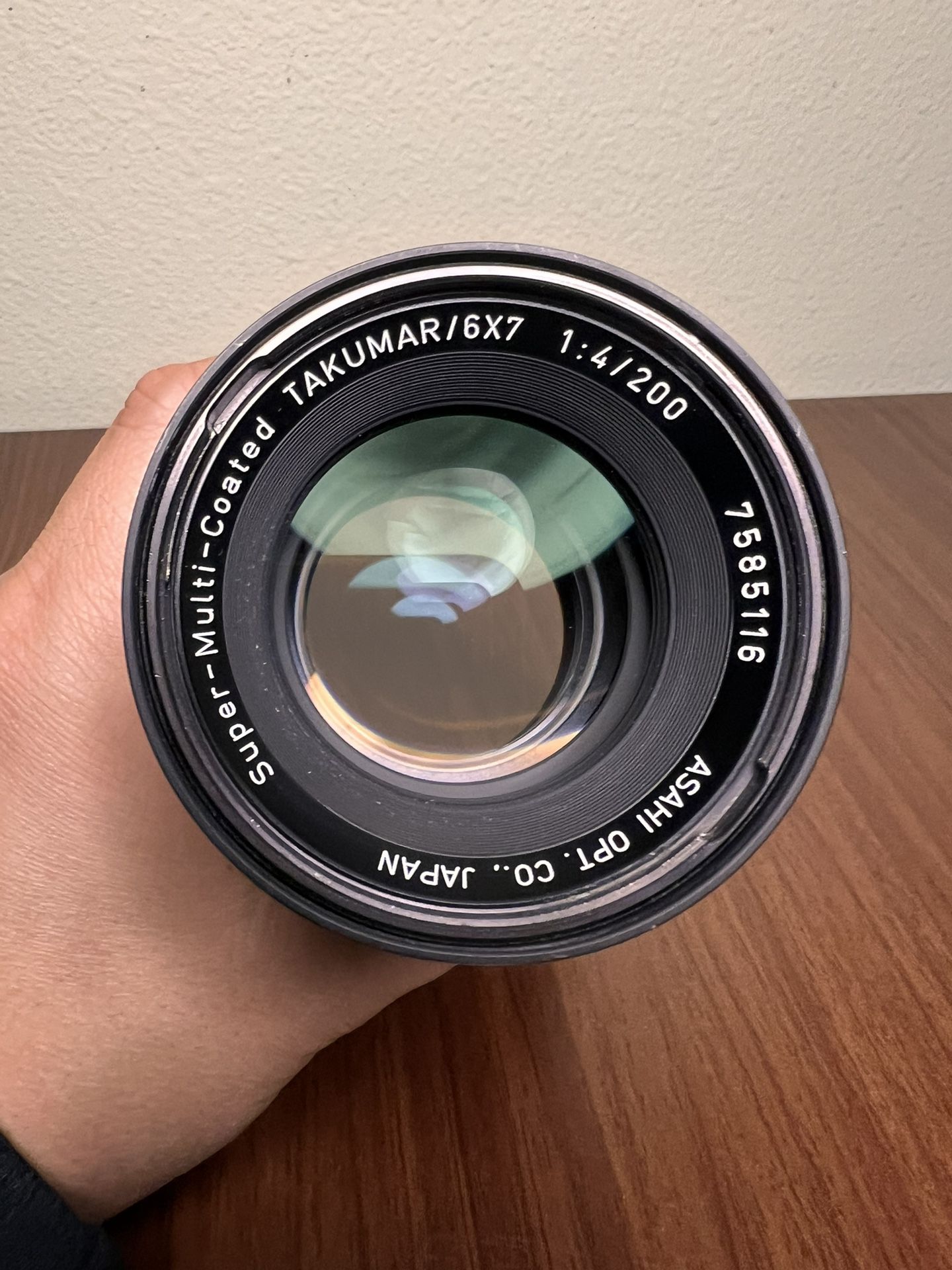 Pentax 6x7 Super Multi Coated 200mm F4.0 Lens